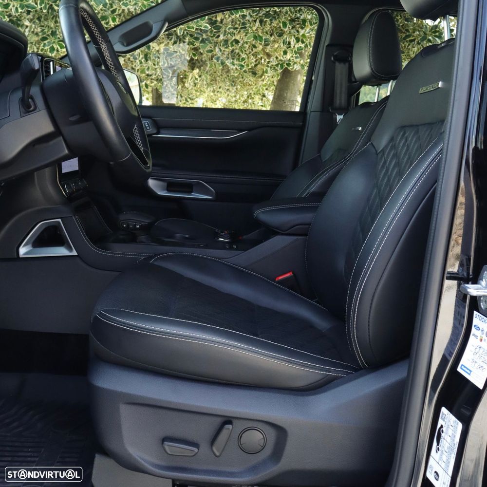 Ford Ranger 3.0 EcoBlue CD Platinum 4WD Aut. — fotografia 14
