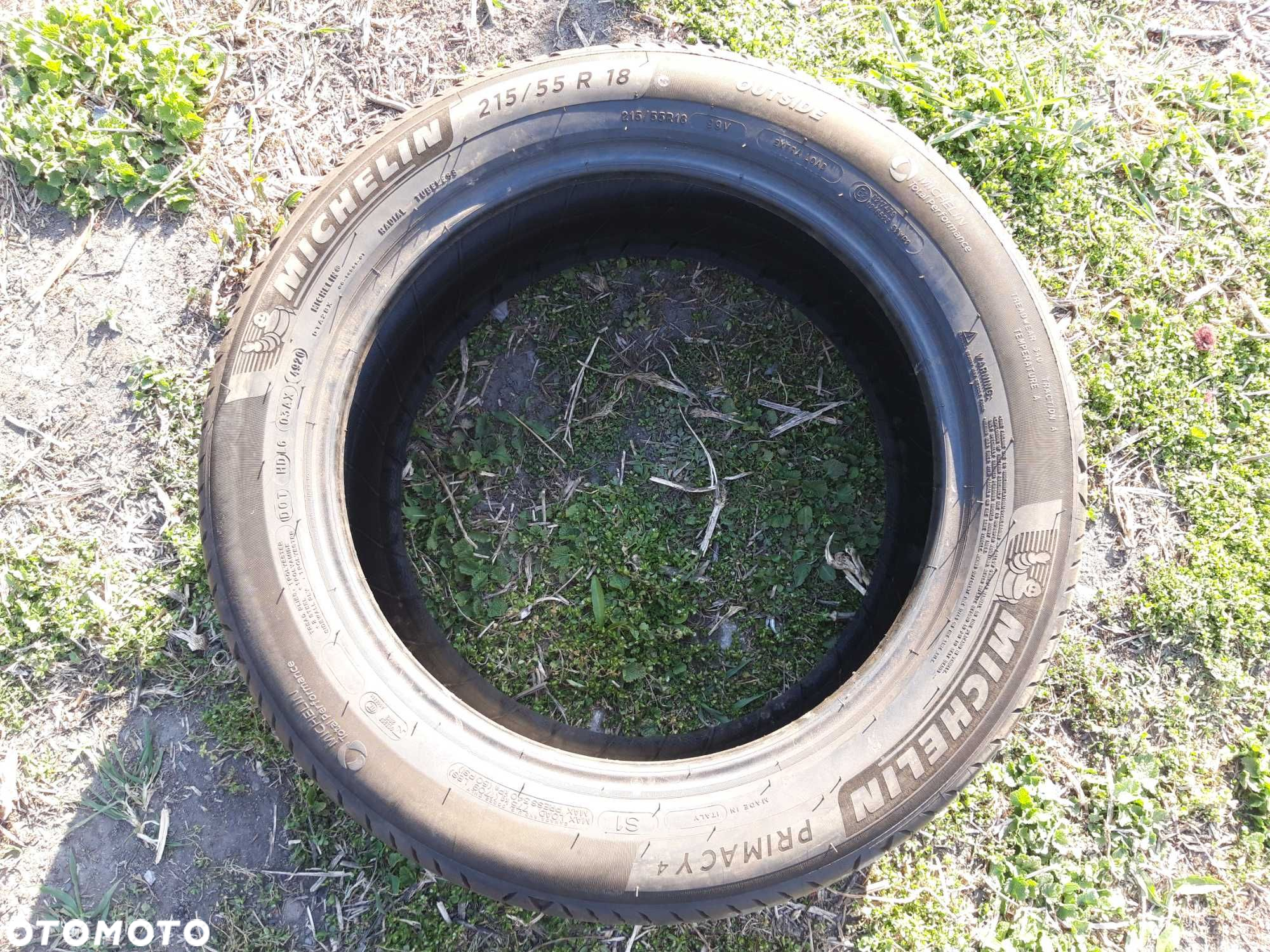 215/55/18 99V Michelin Primacy 4 - 4