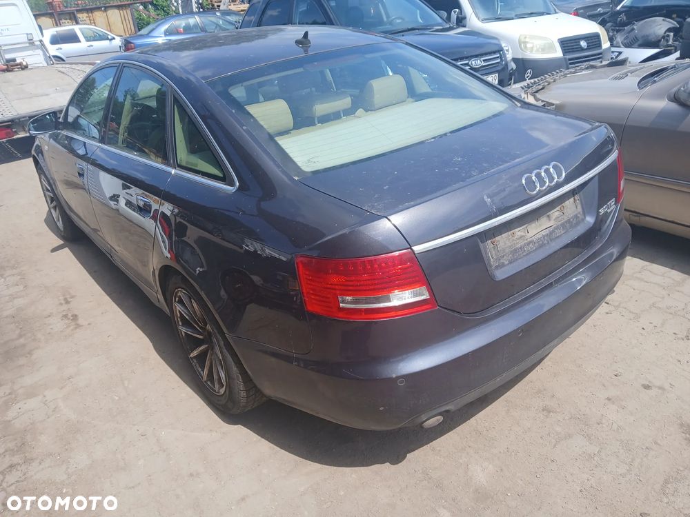 audi a6 c6 LZ7Q maska zderzak lampa grill błotnik drzwi zbiornik paliwa szyba lusterko klamka - 3
