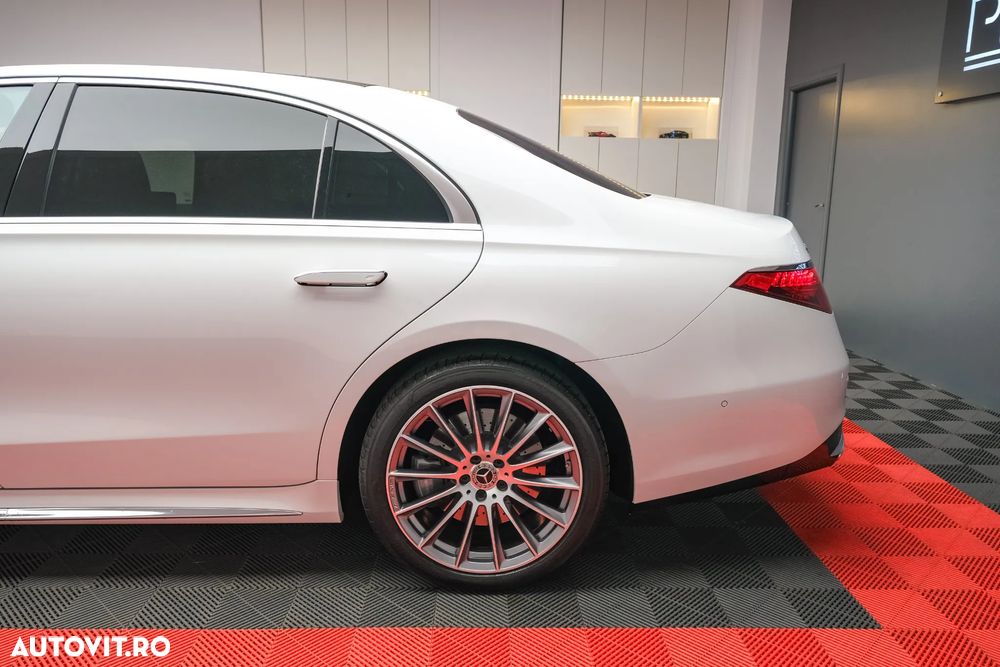 Mercedes-Benz S 580 4MATIC MHEV Long Aut. - 12