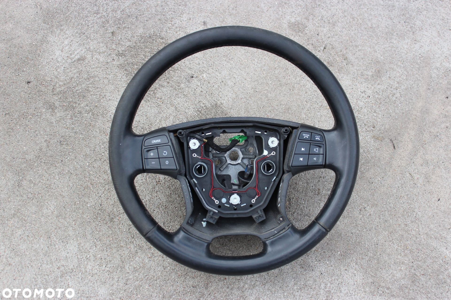 Kierownica Skórzana VOLVO V70 III S80 - 1