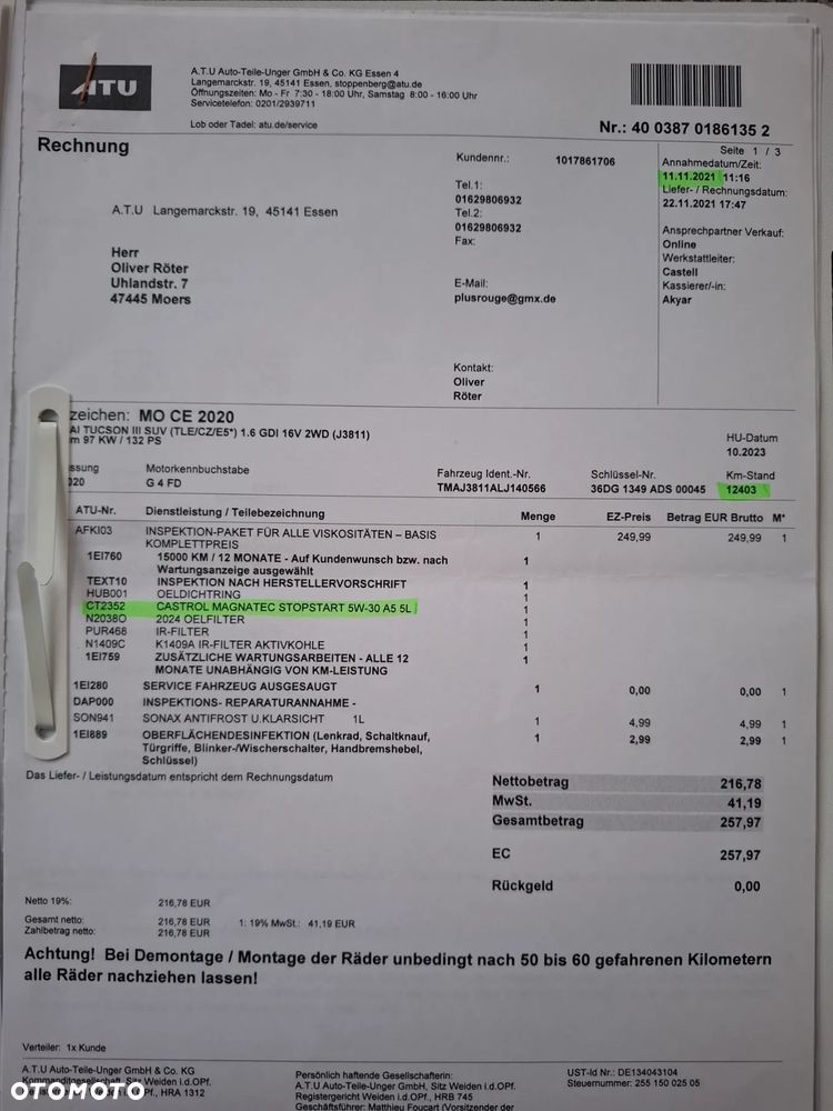 Hyundai Tucson 1.6 GDi 2WD Advantage - 35