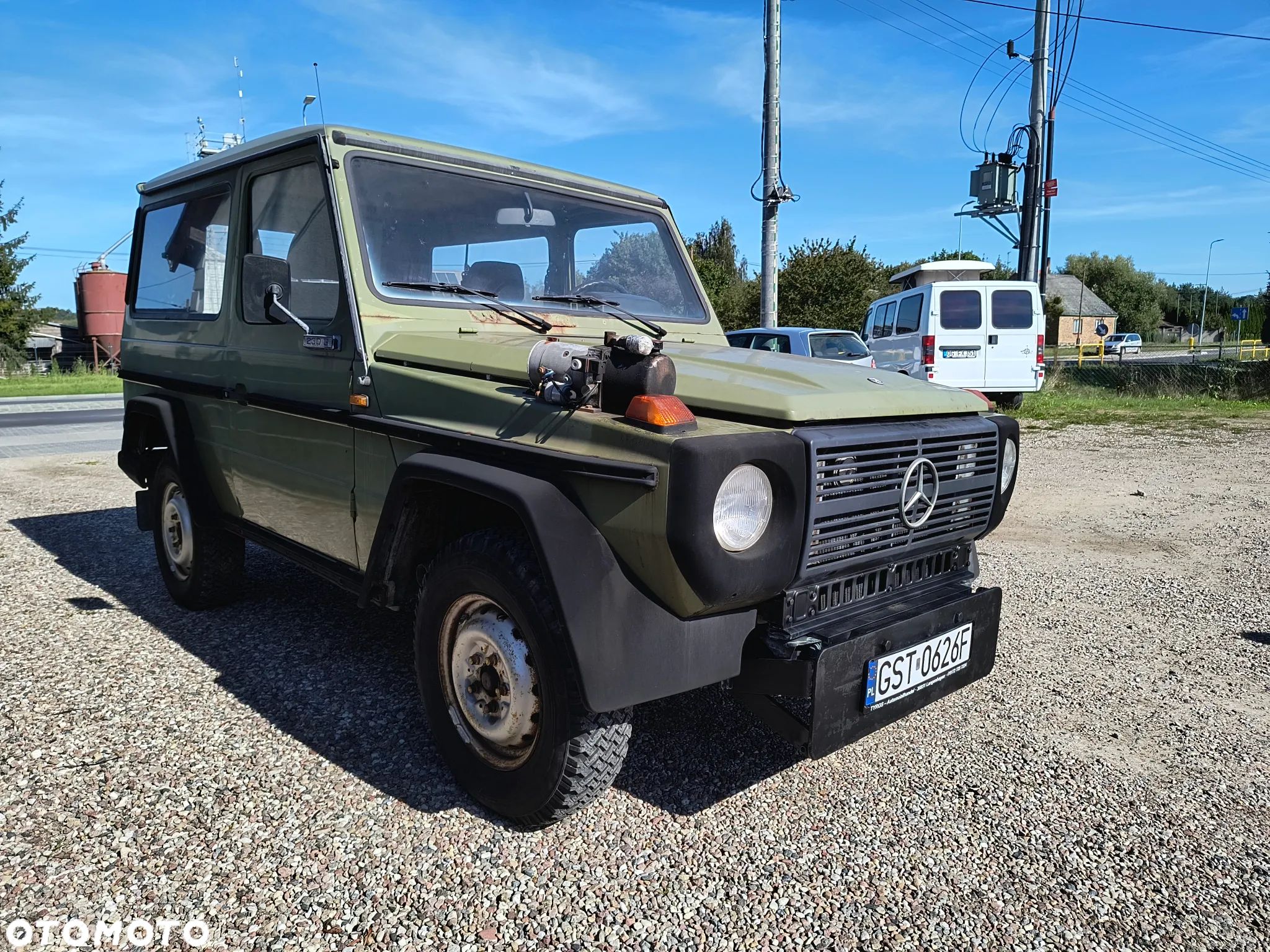 Mercedes-Benz Klasa G 230 - 1