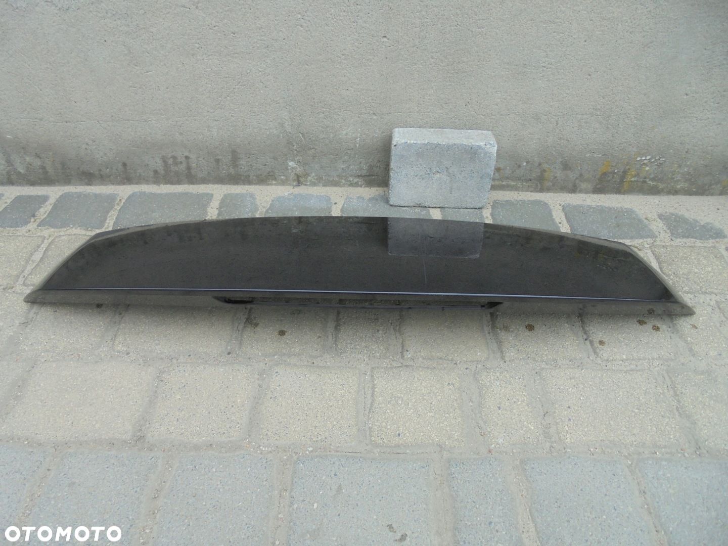 MERCEDES CLA KOMBI - lotka, spojler spoiler klapy - 1