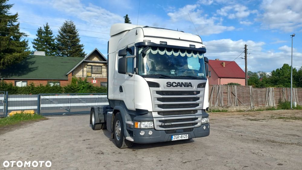 Scania R450 - 2