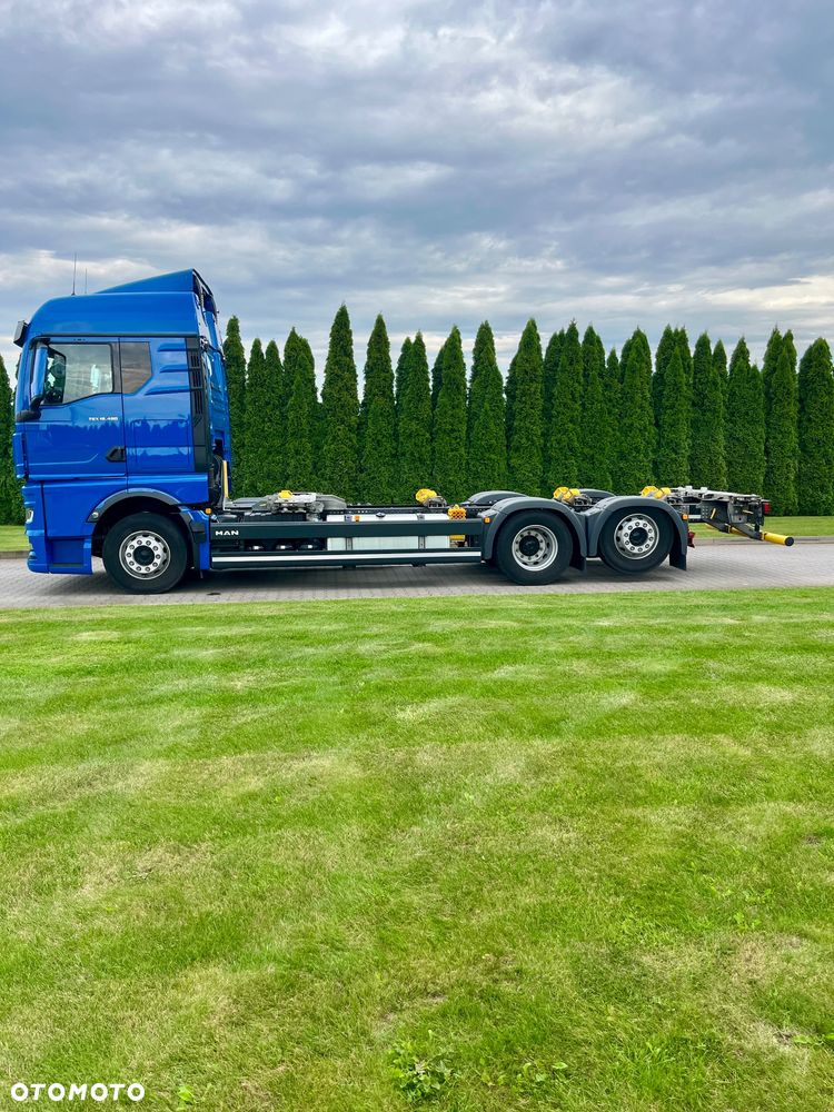 MAN Tgx 26.480 BDF 2025 Do zabudowy - 7