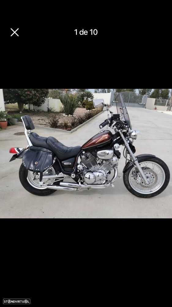 Yamaha Virago 1100 - 5