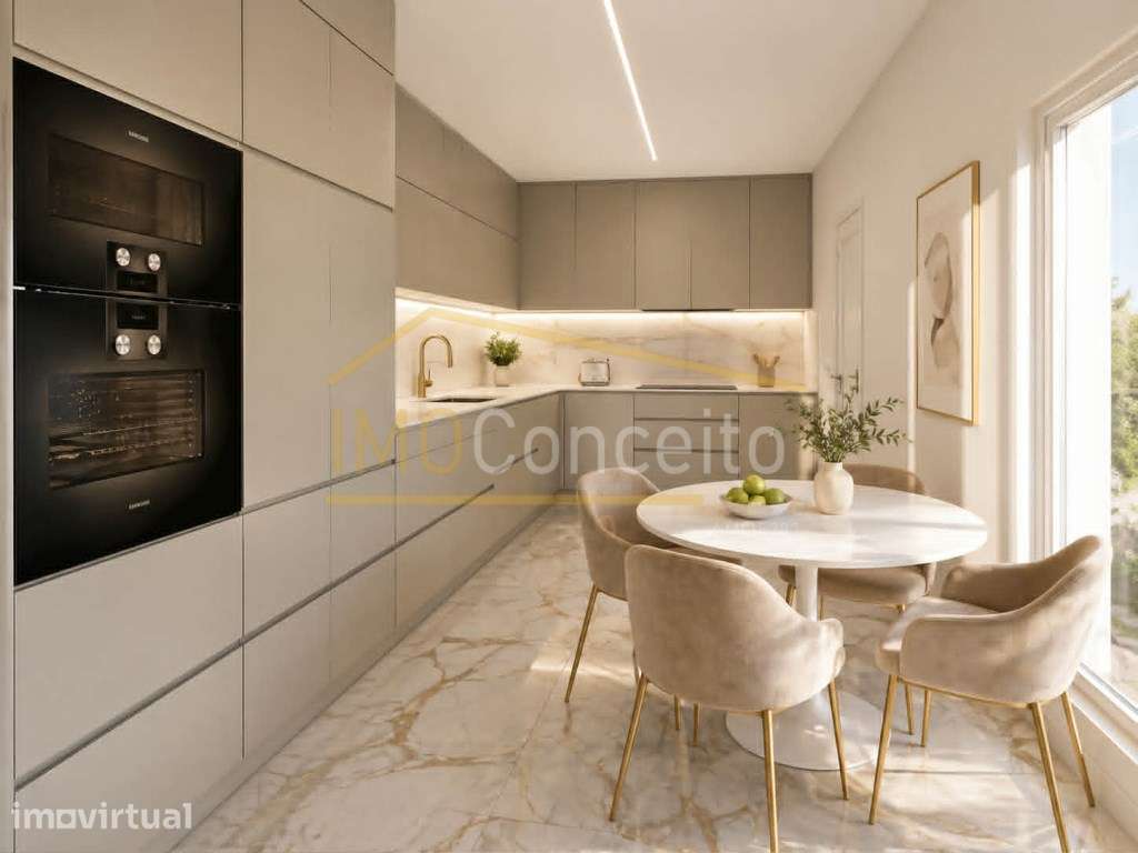 Apartamento T2 DUPLEX | Novos| Garagem | Ourém - Grande imagem: 3/11