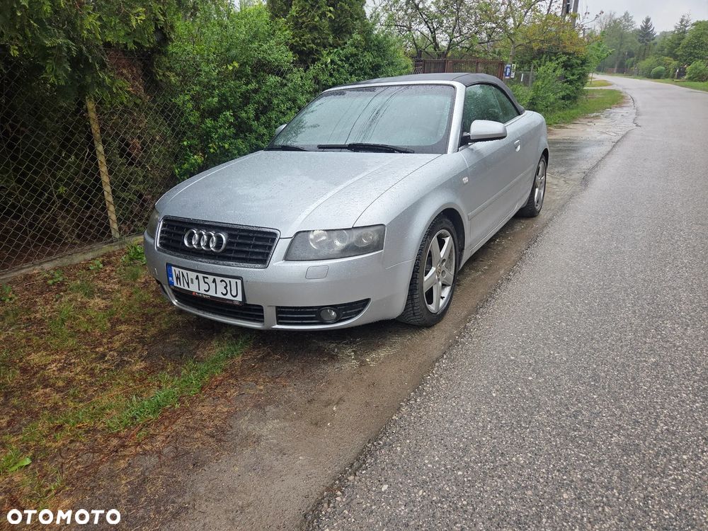 Audi A4 Cabrio - 2