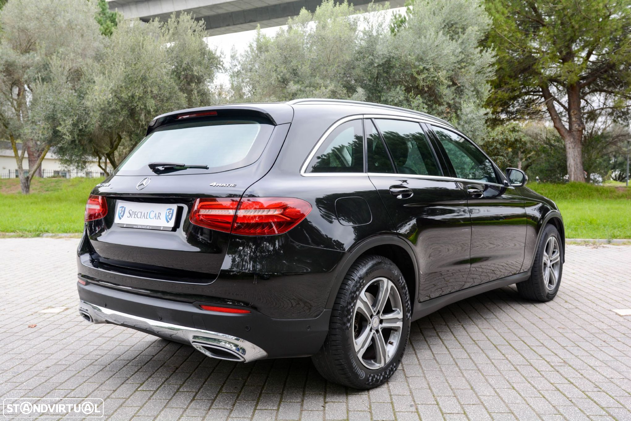 Mercedes-Benz GLC 250 d 4-Matic - 5