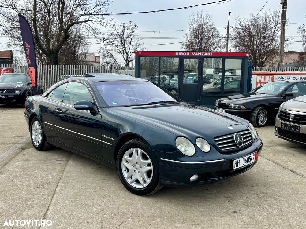 Mercedes-Benz CL 500 Aut - 1