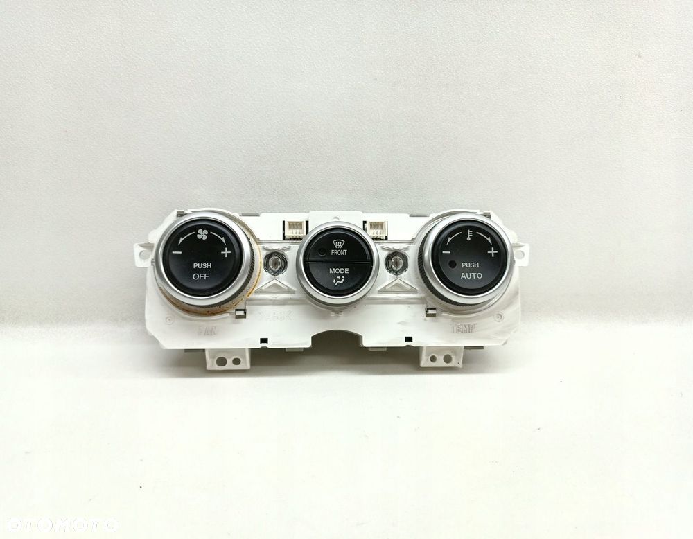 PANEL STEROWANIA NAWIEWU KLIMATYZACJI MAZDA 6 GG E6A - 4