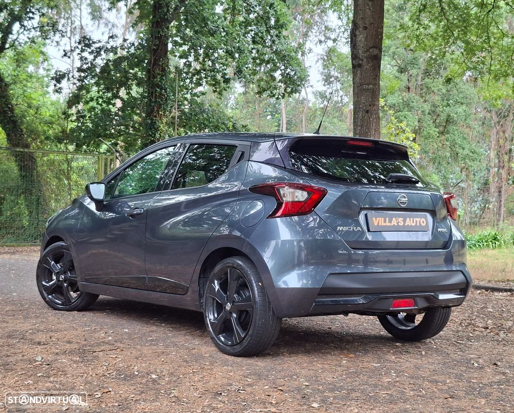 Nissan Micra IG-T 100 N-TEC - 4