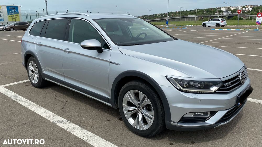 VOLKSWAGEN Passat Alltrack 2016 — imagine 4