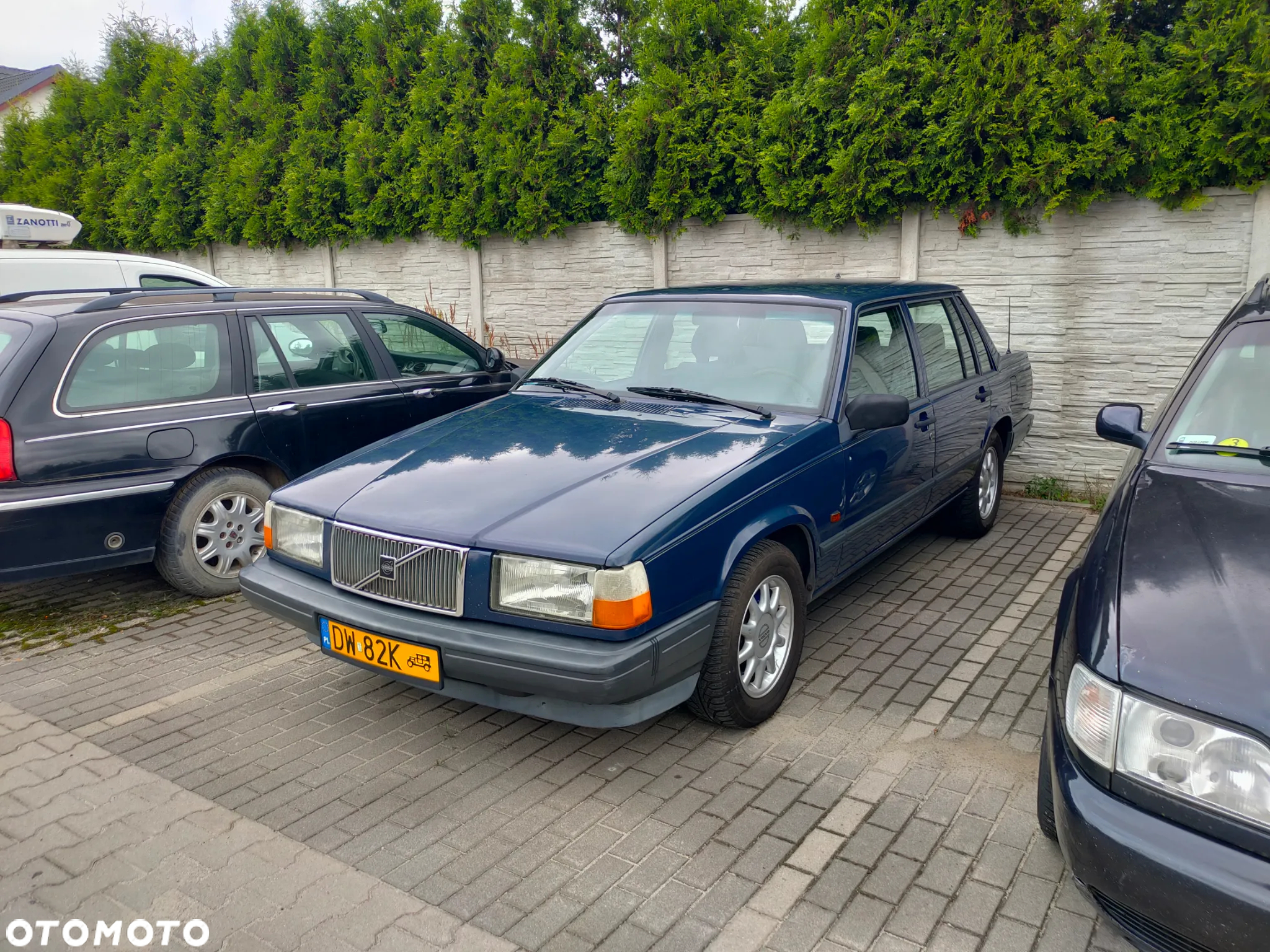 Volvo Seria 700 - 6