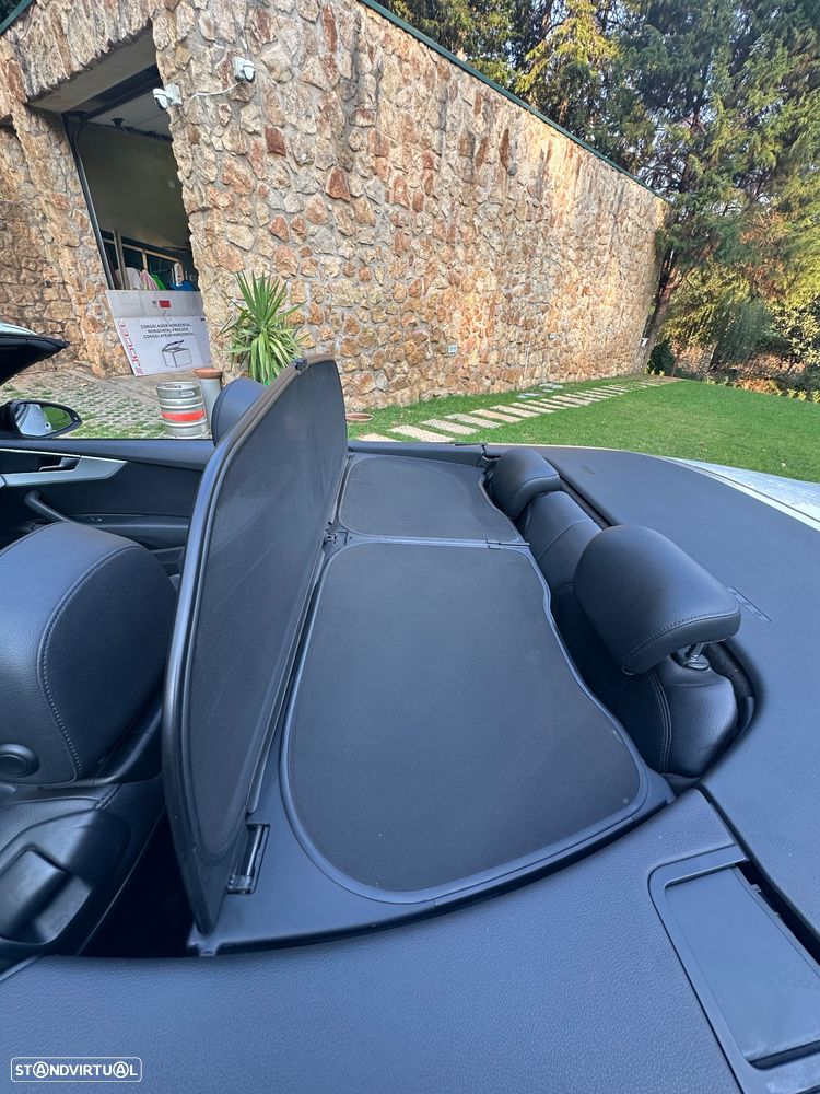 Audi A5 Cabrio 2.0 TDi Multitronic Sport - 13