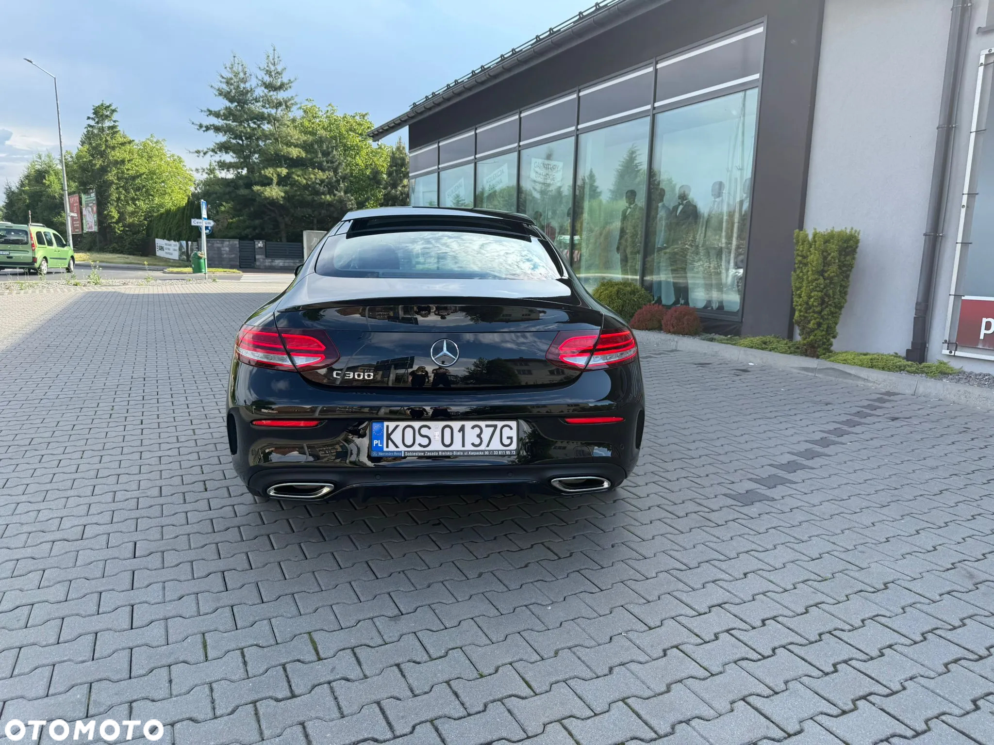 Mercedes-Benz Klasa C 300 9G-TRONIC AMG Line - 27