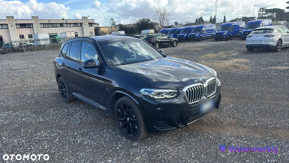 BMW X3 xDrive20d mHEV M Sport sport - 2
