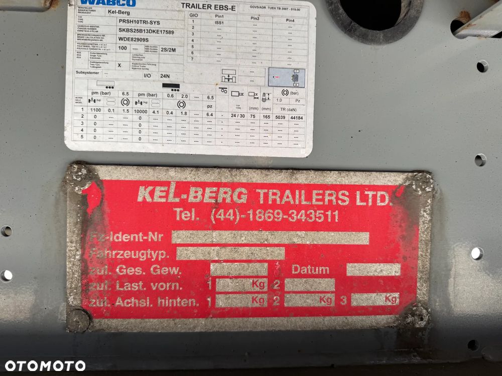 Kel-Berg Firanka CITY ,Winda ZEPRO długość 11,10m - 27