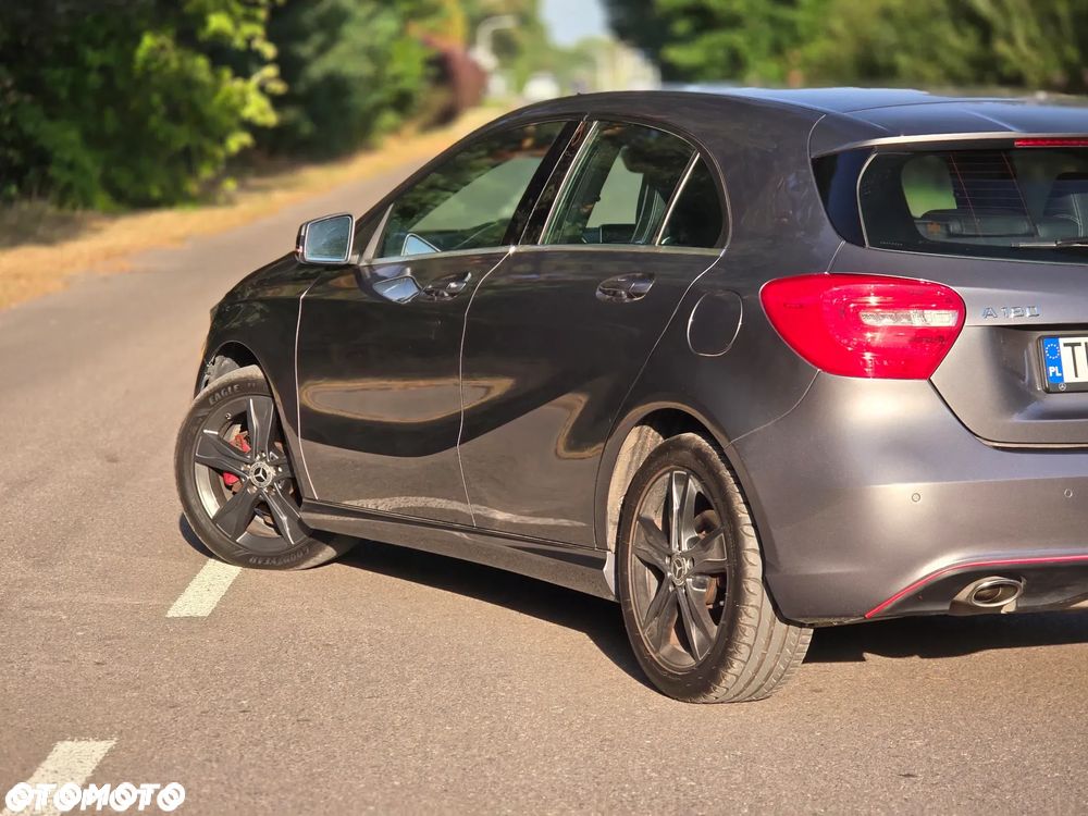 Mercedes-Benz Klasa A 180 CDI AMG Line - 36