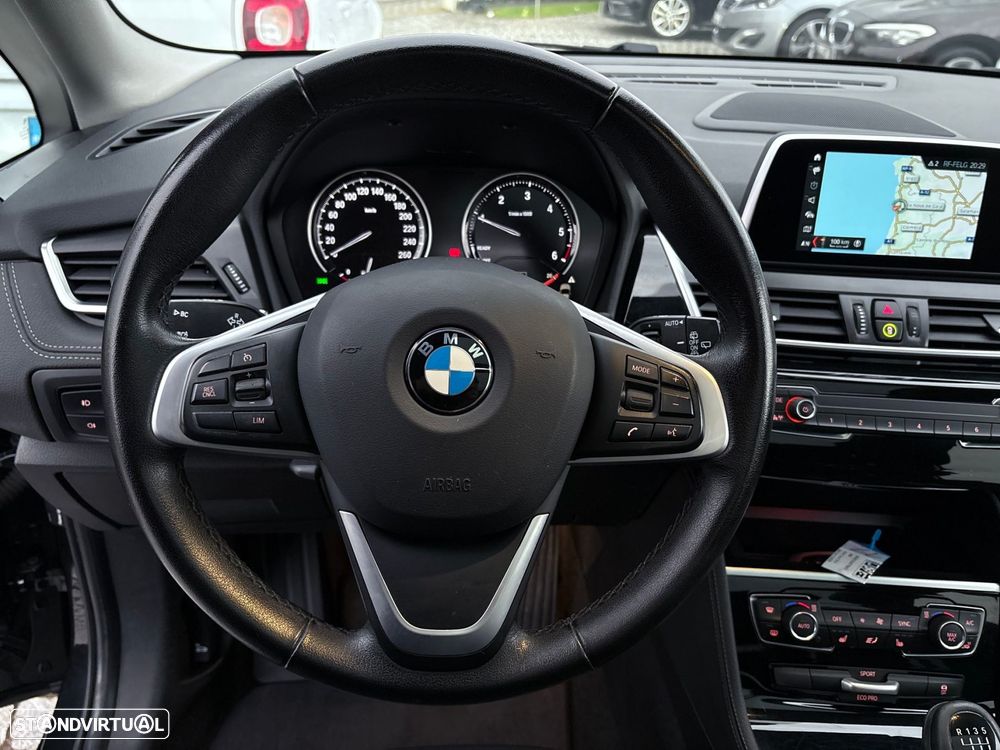 BMW 216 Active Tourer d Line Sport - 9
