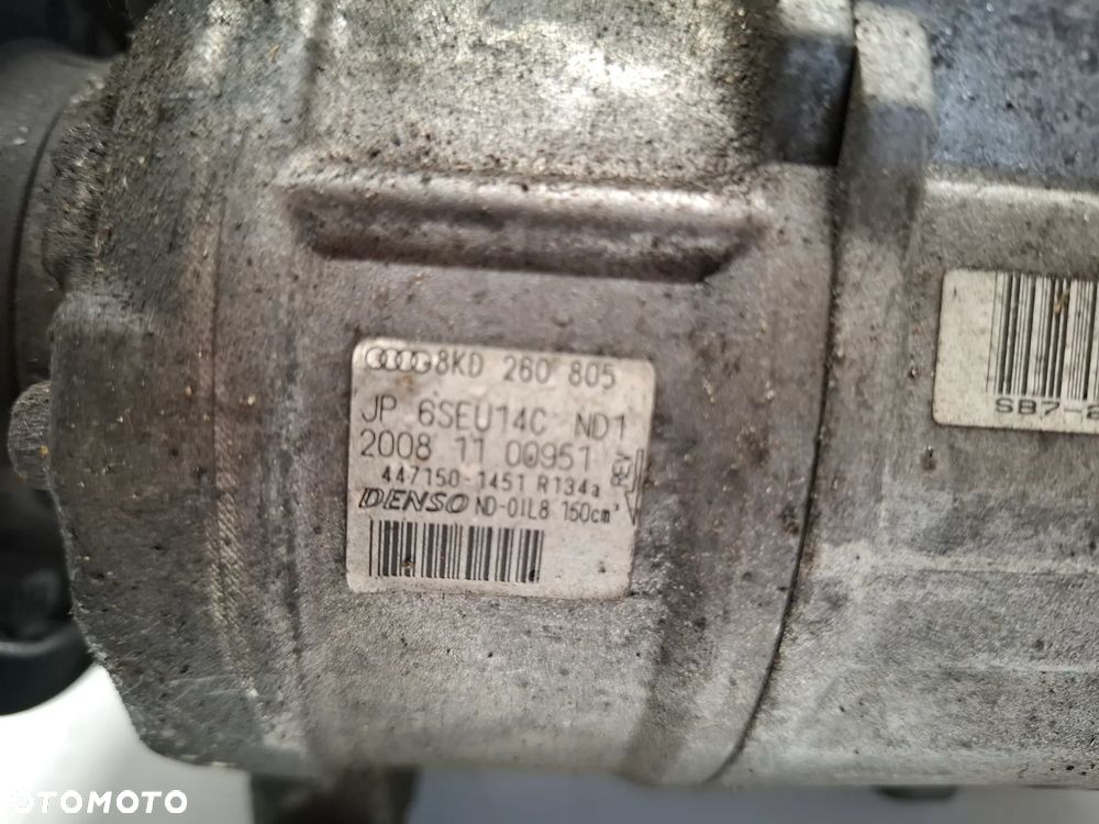 SPREZARKA KOMPRESOR KLIMATYZACJI AUDI A4 B6 B7 8E0260805BP SLASK WYSYLKA VAT - 4