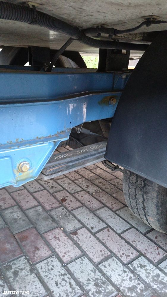Mercedes-Benz Sprinter frigorific cu lift - 17