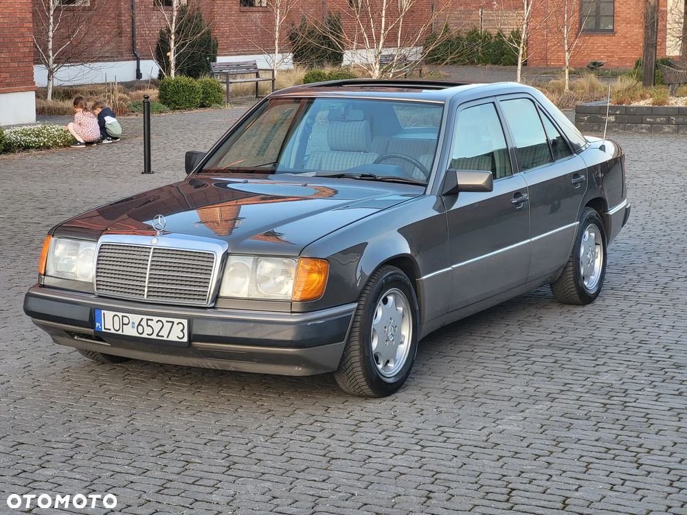 Mercedes-Benz W124 (1984-1993) - 9