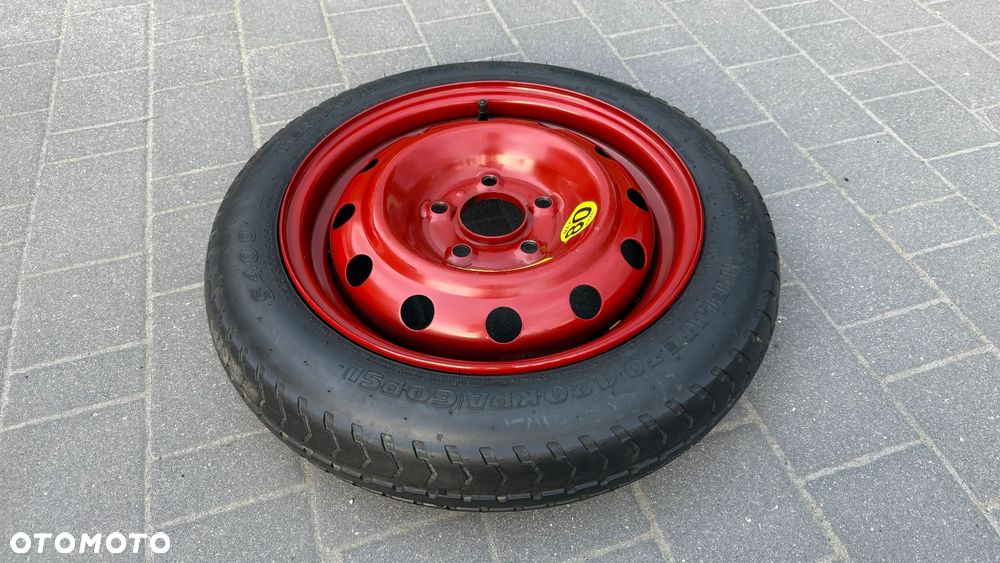 Dojazdówka r15 5x114.3 koło dojazdowe Hyundai KIa Nissan 125/70 - 2