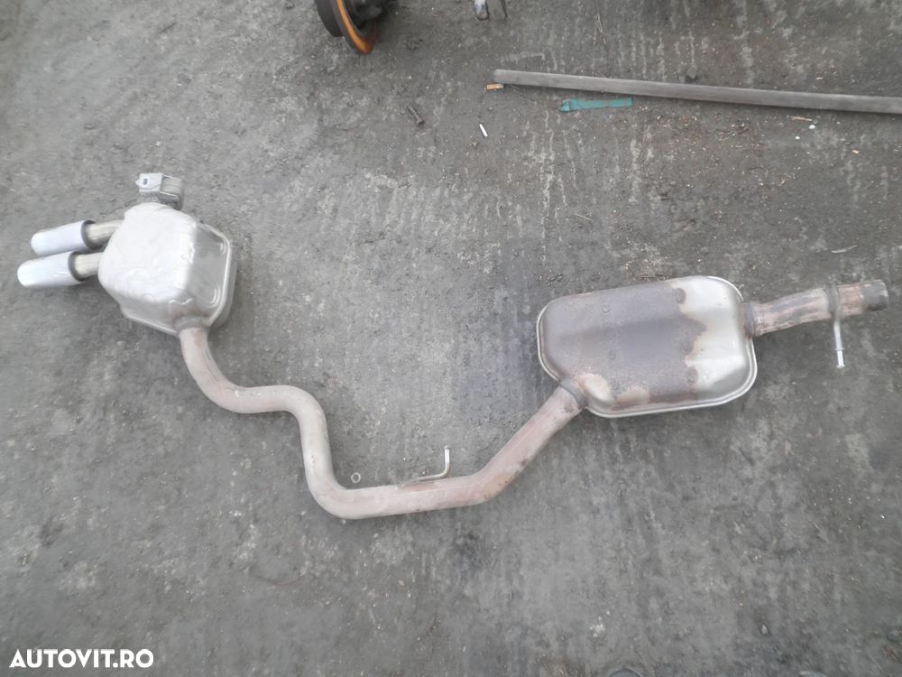 Toba finala + intermediara Audi Q3 2.0 TDI 2016, VW Tiguan 5N, 5N0253611H 5N0253411H