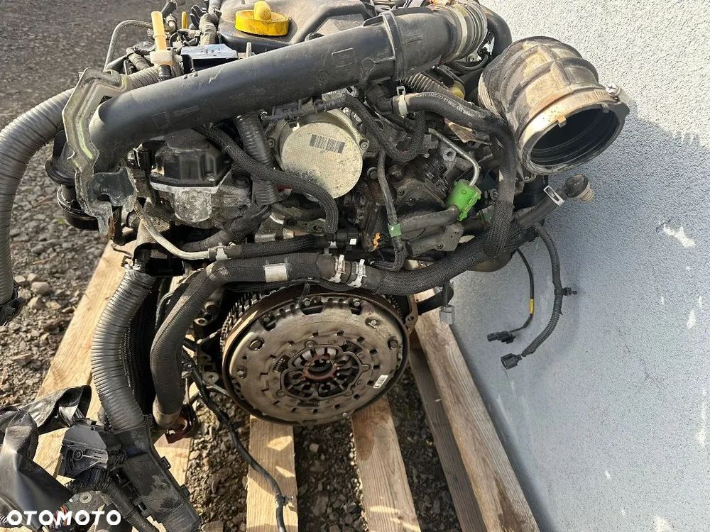 Silnik Kompletny Nissan X-Trail T32 Qashqai J11 Lift 1.6 DCI 130 KM R9M410 - 4