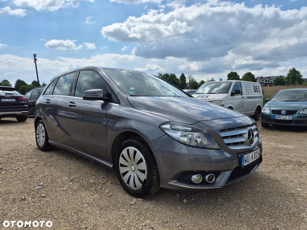 Mercedes-Benz Klasa B 180 CDI (BlueEFFICIENCY) - 2