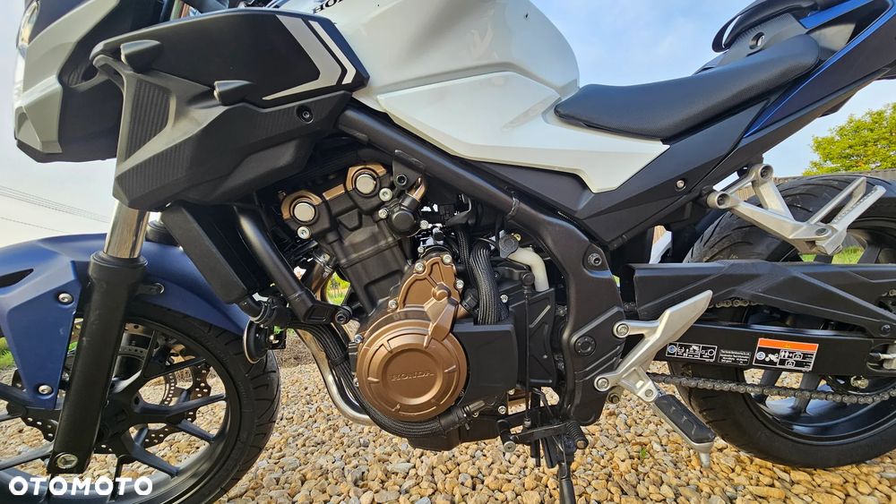Honda CB - 7