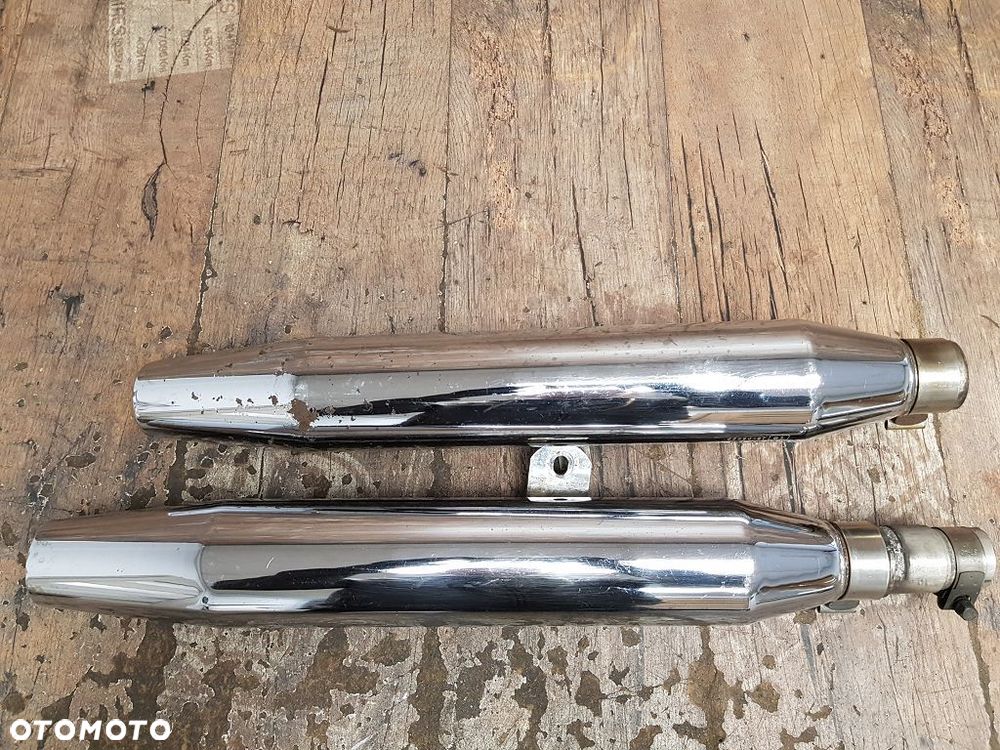 Tłumiki para Harley Softail Fat Boy Evo - 2