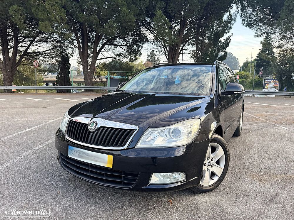 Skoda Octavia Break 1.6 TDi Sportline Pack - 1