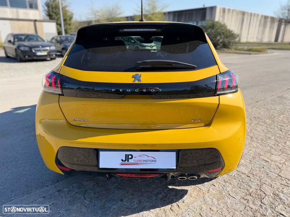 Peugeot 208 PureTech 130 EAT8 GT Pack - 7