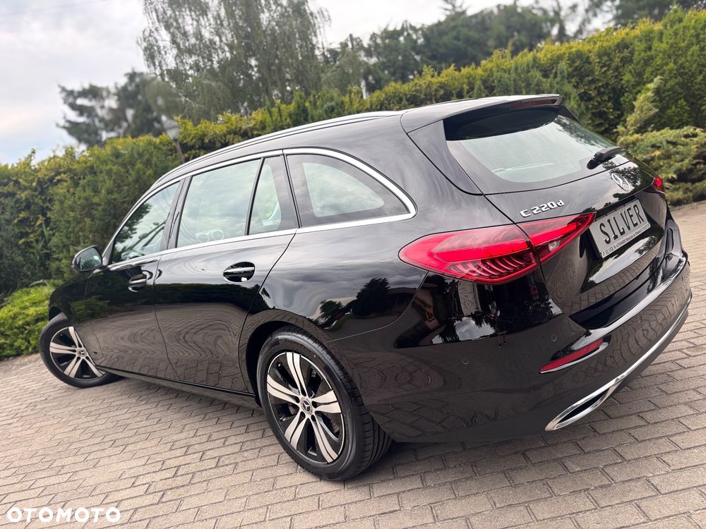 Mercedes-Benz Klasa C 220 d 9G-TRONIC Avantgarde - 11