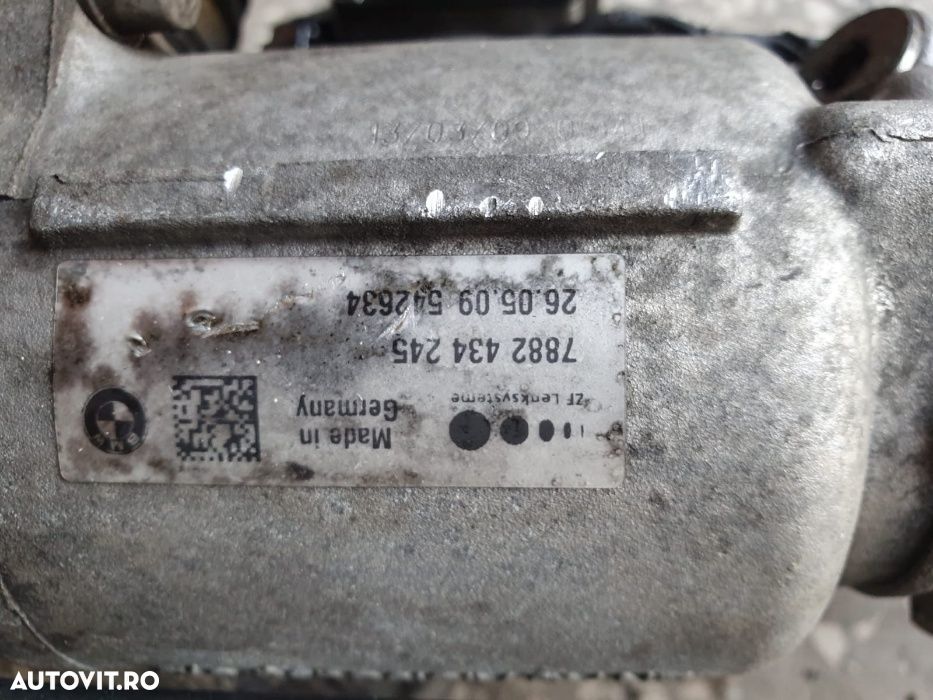 Caseta directie volan stanga BMW seria 7 F01 F02 cod 6793199 L2 - 6