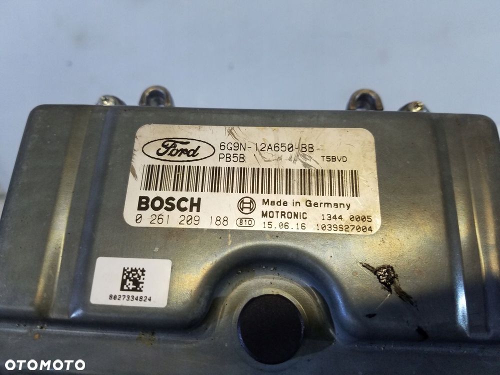 KOMPUTER SILNIKA FORD MONDEO MK4 2.5 B 6G9N-12A650-BB - 3