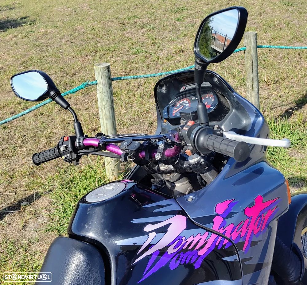 Honda Dominator - 9