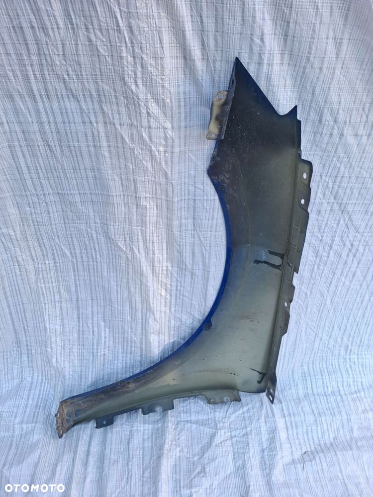 SKODA SUPERB III 3 BŁOTNIK PRZEDNI PRAWY - 2