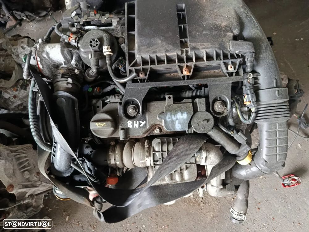 Motor Peugeot Citroen 1.6 HDi REF: BHY - 5