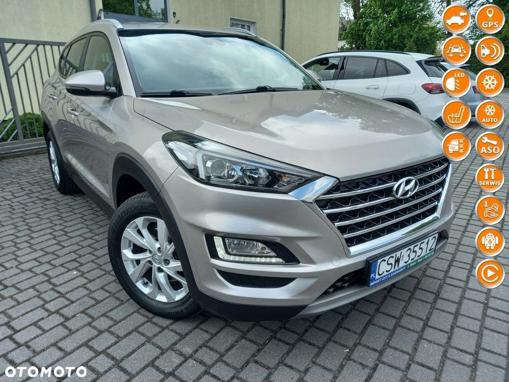 Hyundai Tucson blue 1.6 CRDi 2WD Select - 1