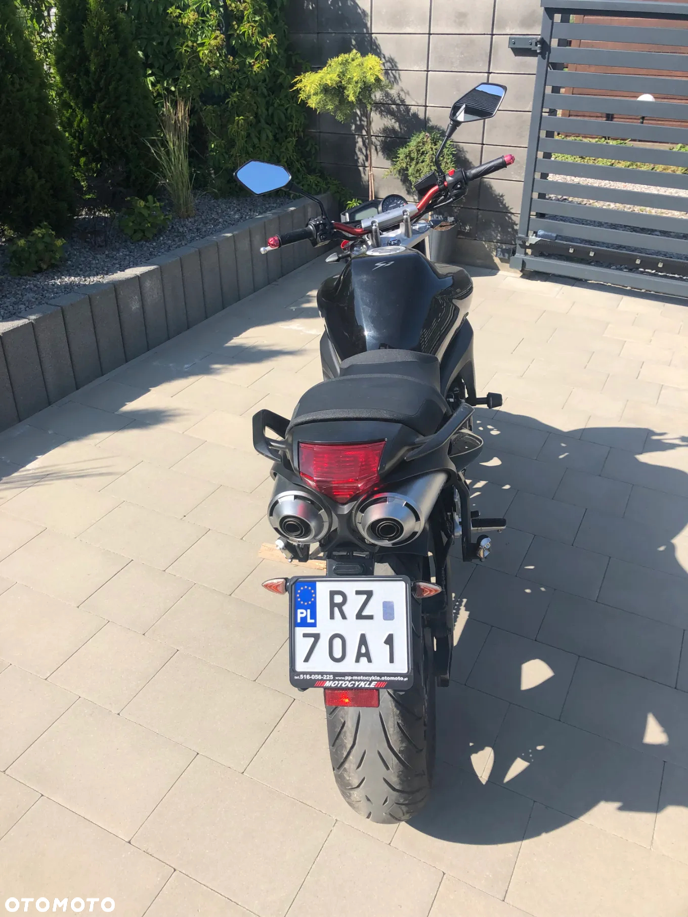 Yamaha FZ6 - 3