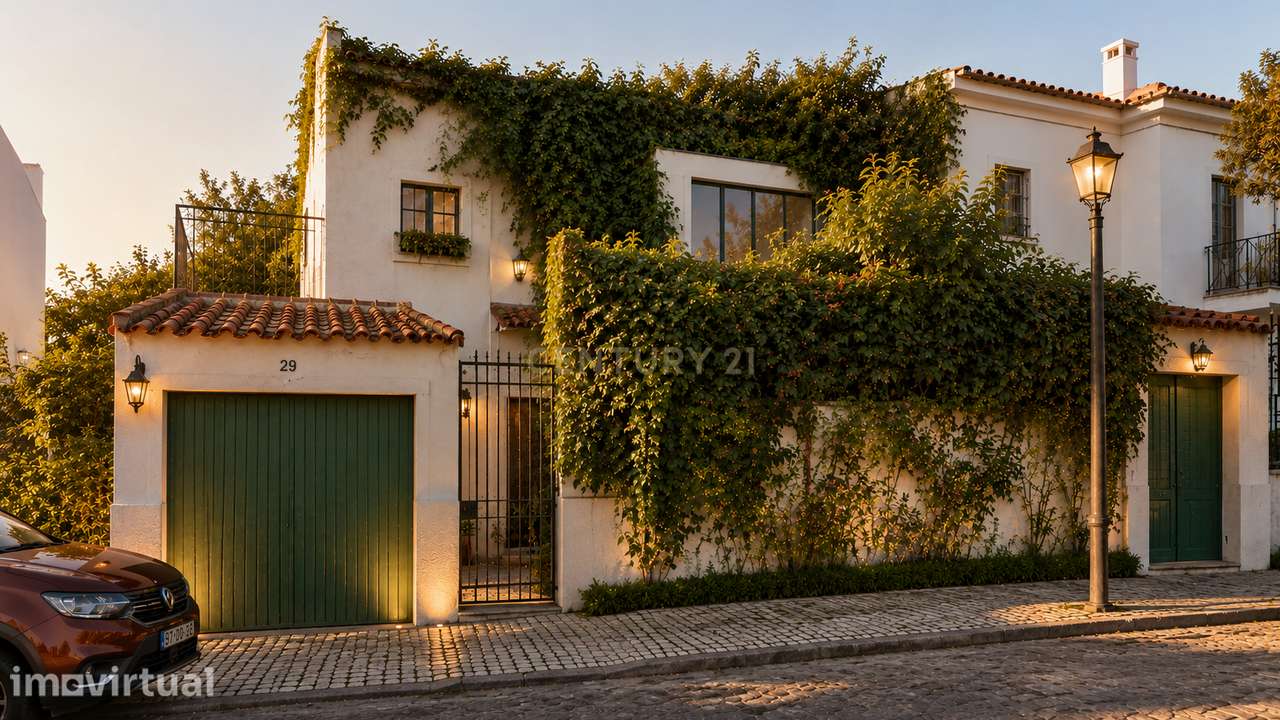 366 m² de privacidade em Lisboa | Uma moradia para transformar à sua m - Grande imagem: 2/12