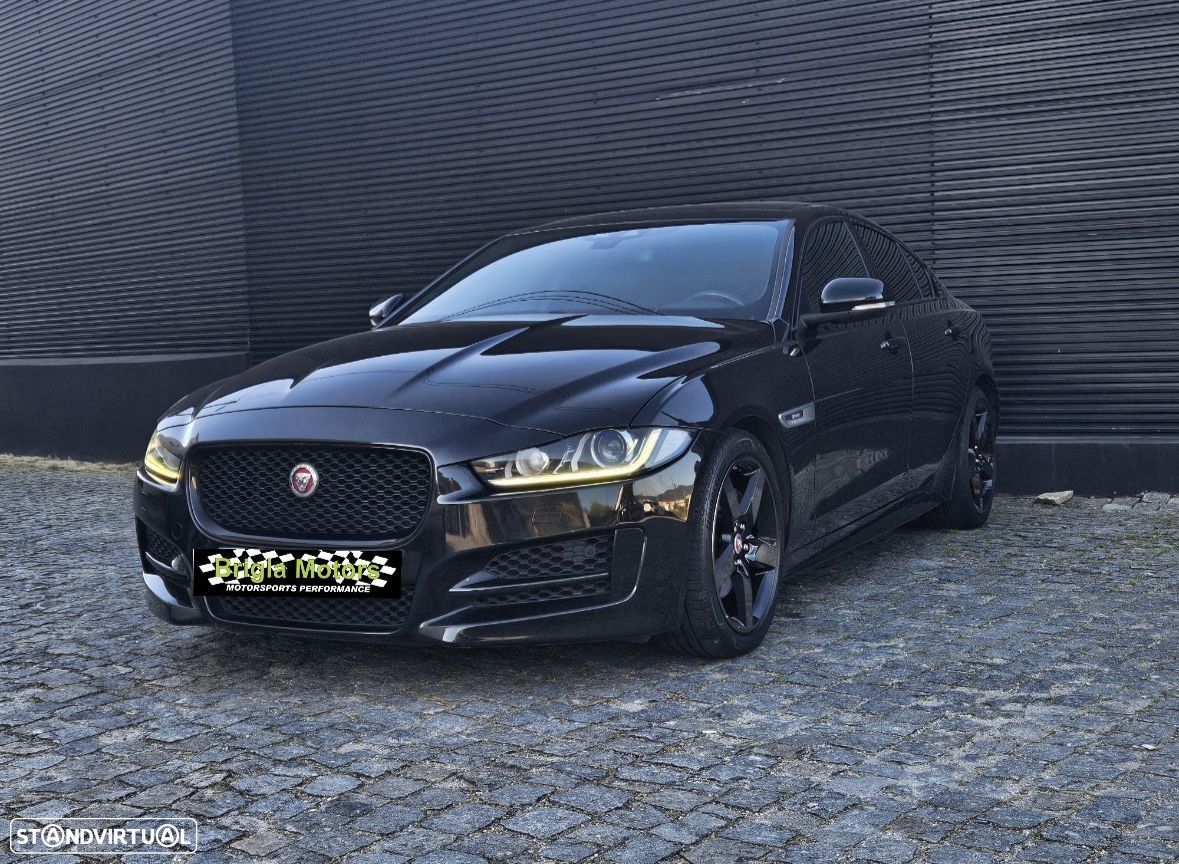 Jaguar XE 2.0 D R-Sport Aut. - 1
