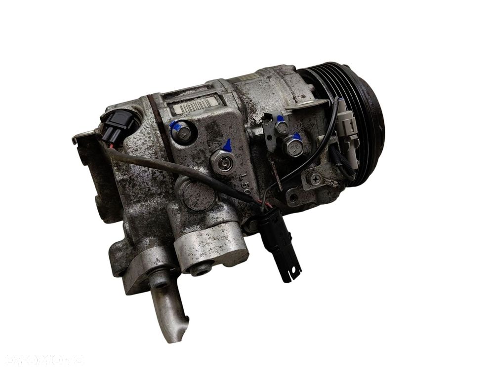 SPRĘŻARKA KOMPRESOR KLIMATYZACJI BMW E60 E61 LIFT 447260-3220 - 4