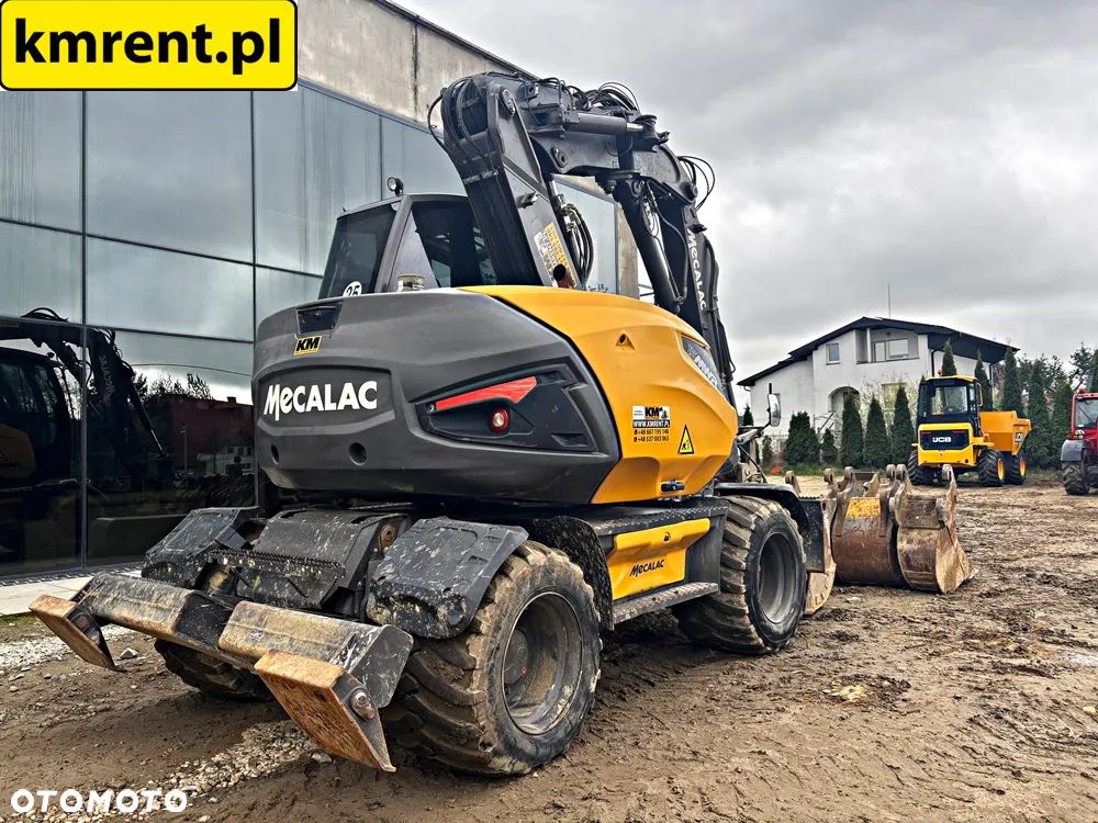 Mecalac 15 MWR KOPARKA KOŁOWA 2019R. | 9 MWR 11 MWR, 714, - 23