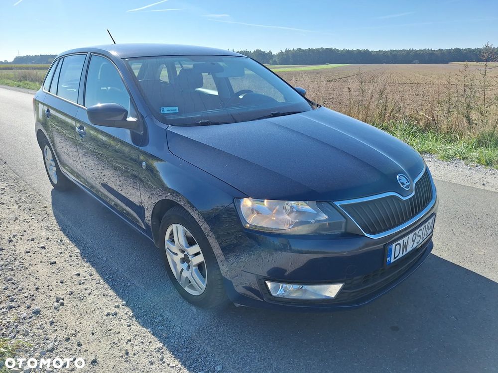 Skoda RAPID 1.6 TDI DPF Ambition - 1