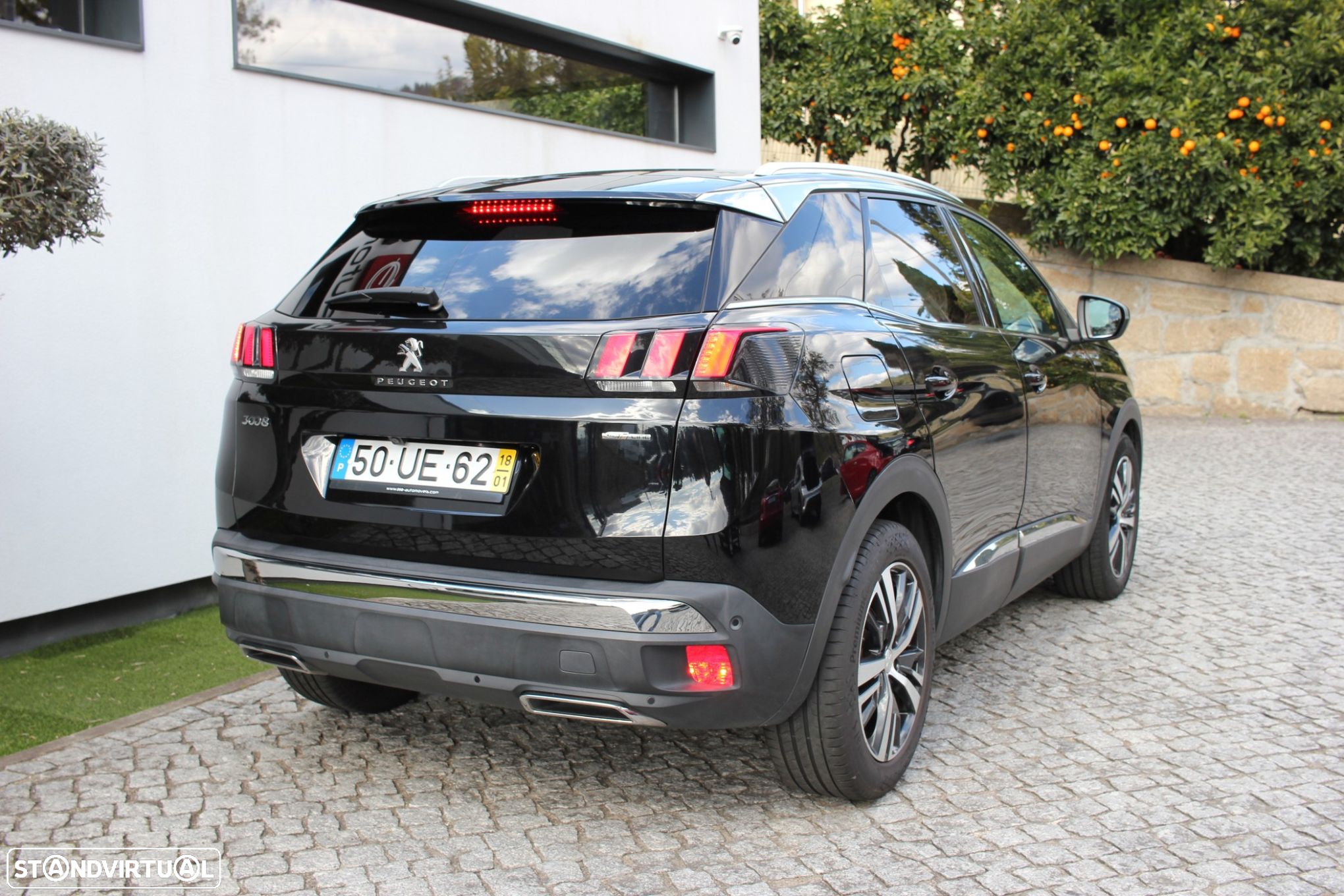 Peugeot 3008 1.6 BlueHDi GT Line EAT6 - 8